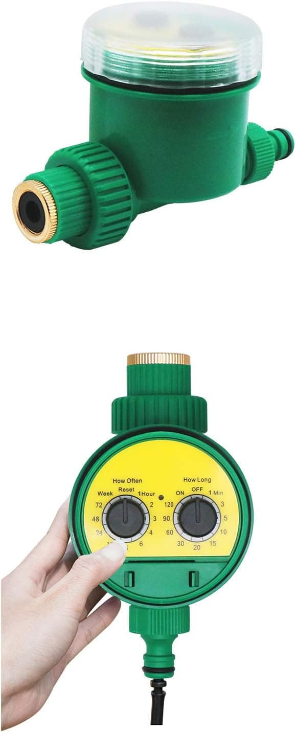 Digital vanningstimer Timer Multifunksjonell vanningskontroller