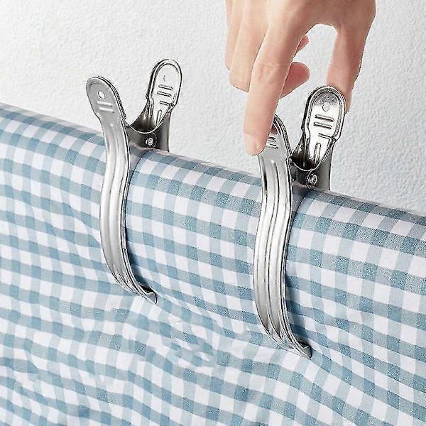 40 rustfri stålklemmer, ubrydelige, holdbare og rustfri