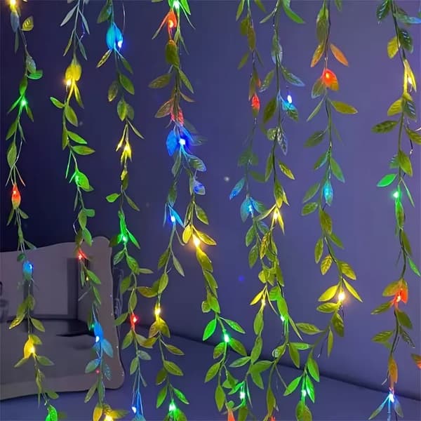 LED pil lysstreng, USB-strømforsyning, 8 moduser
