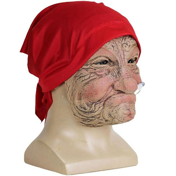 Halloween horror maske, 1 stk