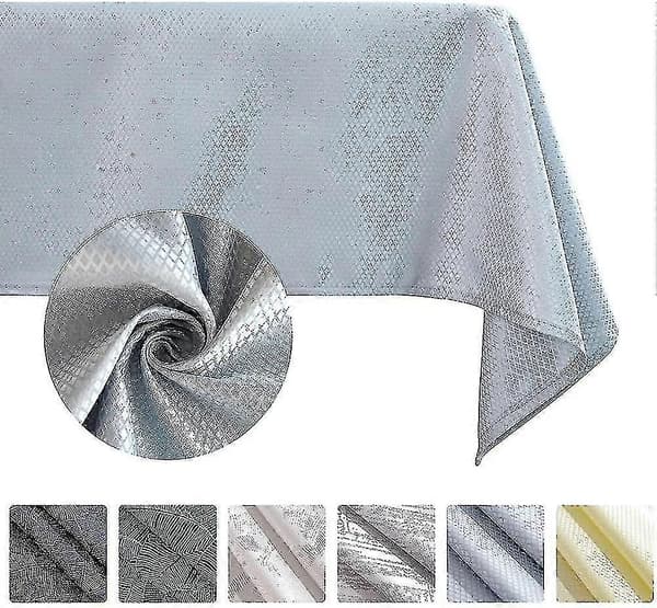 Bølgete duk 130 x 220 cm lotuseffekt vanntett blader