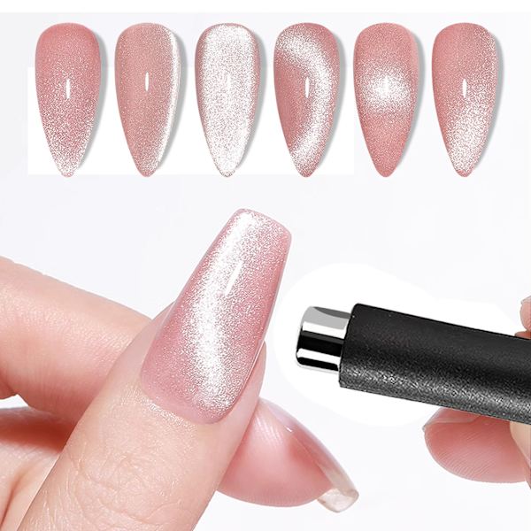 3D magnetiska kattögon nagelverktyg, gelmagnet