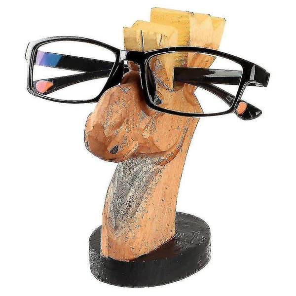 Semester Djur Glasögonställ Sött Smyckesställ Solglasögon Displayställ 3D