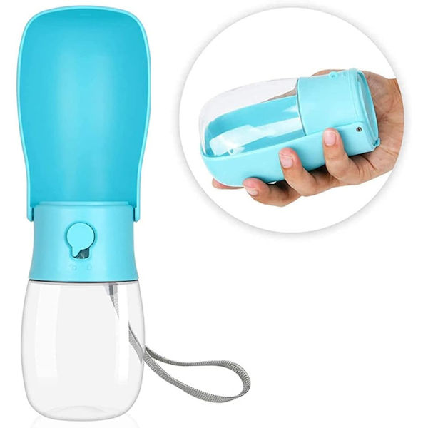 Bärbar husdjursresebål Vikbar dispenser