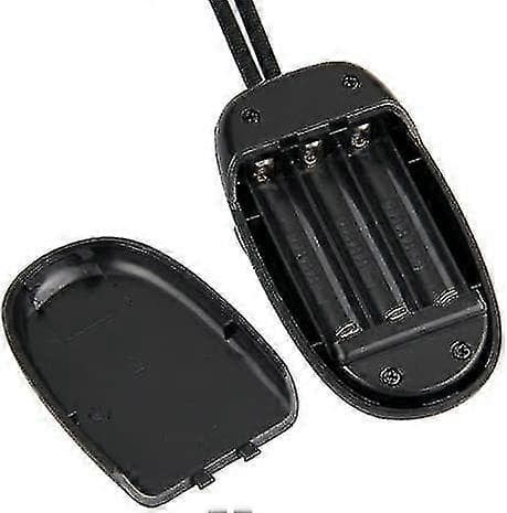 Clip-on 2-armet 4-LED Boglæsning Musik Stativ Lys til Laptops og E-bogslæsere