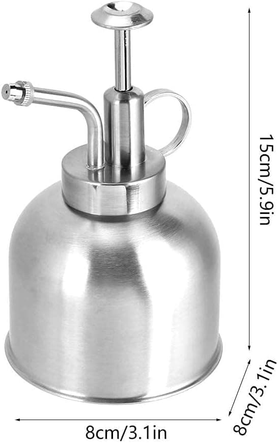 Vattenspridare inomhus, metall