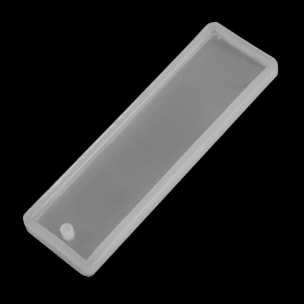 DIY bokmerkeform, epoxy silikon, transparent form