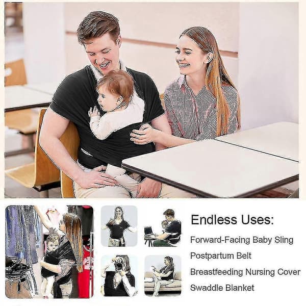 Bæresele til baby, børnebæresele, slyngesele til babymave