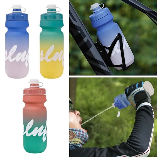 Cykelvandflaske, 650 ml Cykelsportsvandflasker