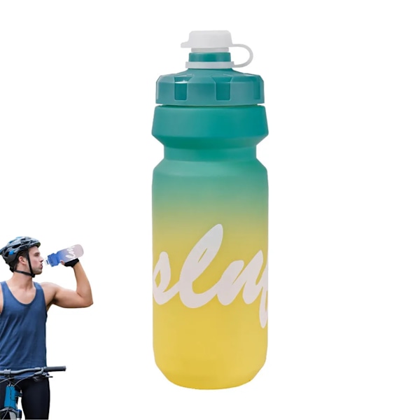 Cykelvandflaske, 650 ml Cykelsportsvandflasker