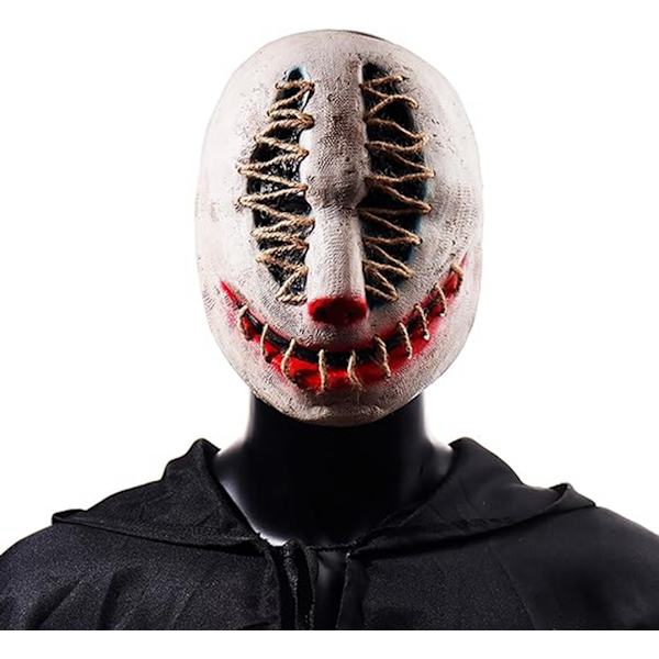 Paha Halloween-naamio, 1 kpl