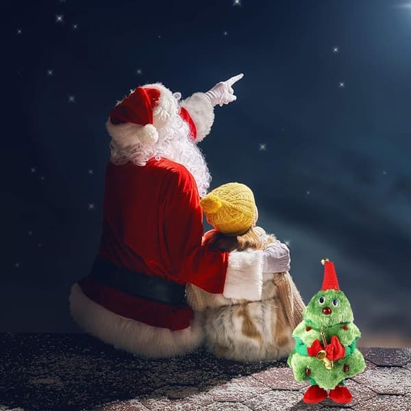 Dansande Julgran till Jul - Julklappar till Barn