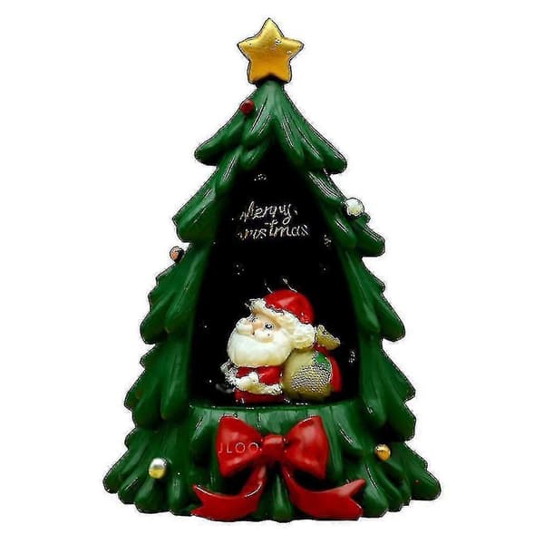 Julemands Natlampe Resin Stjernelys Dekoration