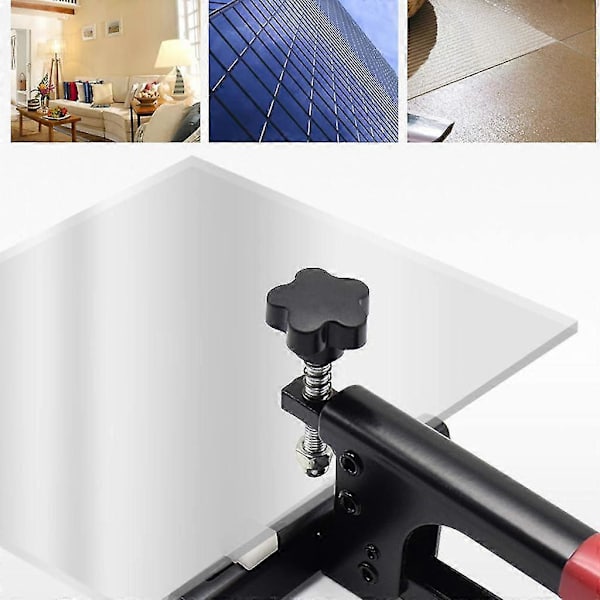 Glasklemme er perfekte til installation af nøglering hardware, arbejdsbesparende design
