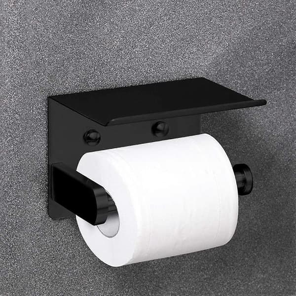 Toiletpapirholder med telefonholder Sus 304 rustfrit stål