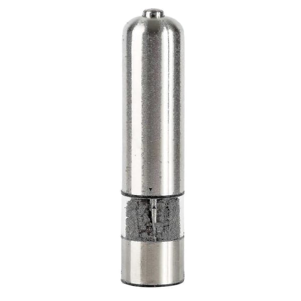 Premium Elektrisk Salt- og Pepperkvern 1 stk Sølv