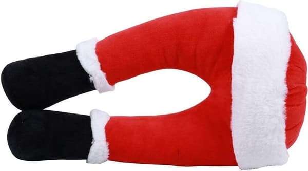 38 cm plysjben ornament til juletre dekorasjon