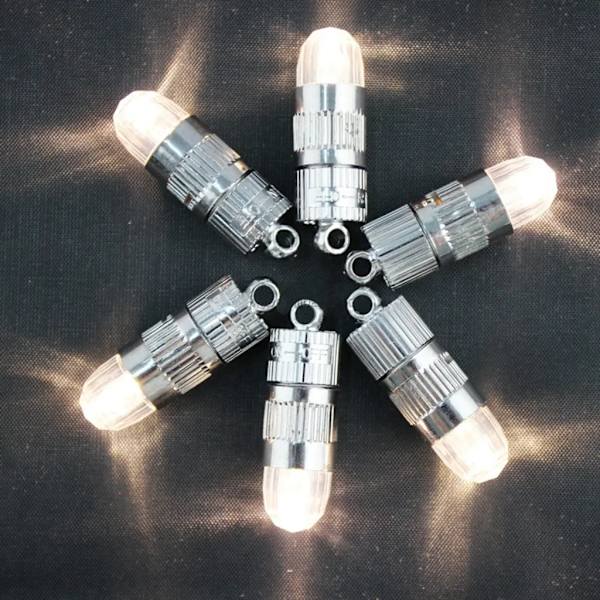 30 kappaletta mini LED-ilmapallovalot (lämmin valkoinen) valaistus paperilyhdyille juhlalamput replika juhlan valaistus