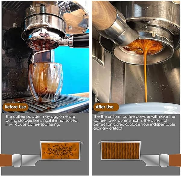 Kaffepulver blandeverktøy, espressoblender, kaffenåldispenser, kaffedispenser (med base)
