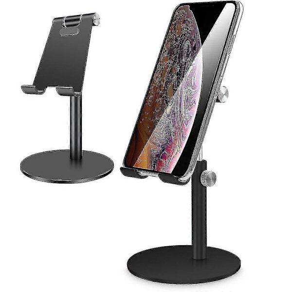 Säädettävä tabletti-/puhelinteline, teleskooppiteline, alumiini