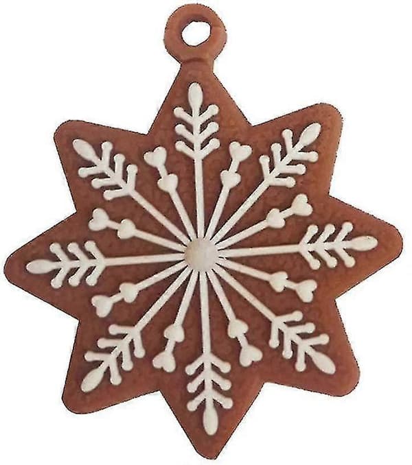 Pepperkake Ornamenter Pepperkakemann Hengende Trepynt