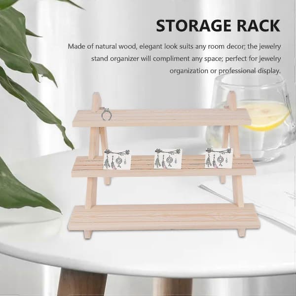 Log ring display stand multi-lags ørering display stand 3