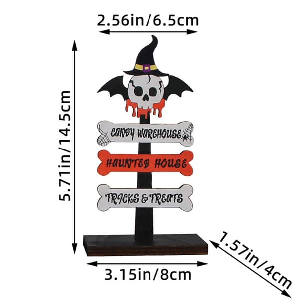 Søt Halloween-veiviser, 3 deler
