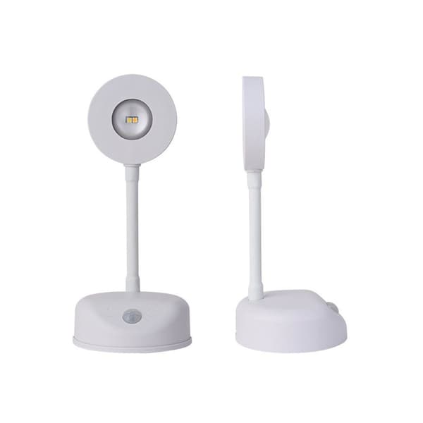 LED vegglampe, trådløs veggmontert sensor nattlys