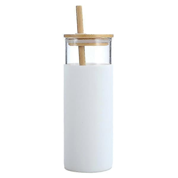 Dricksglas med silikonhylsa, Alla hjärtans dag-presentglas för henne