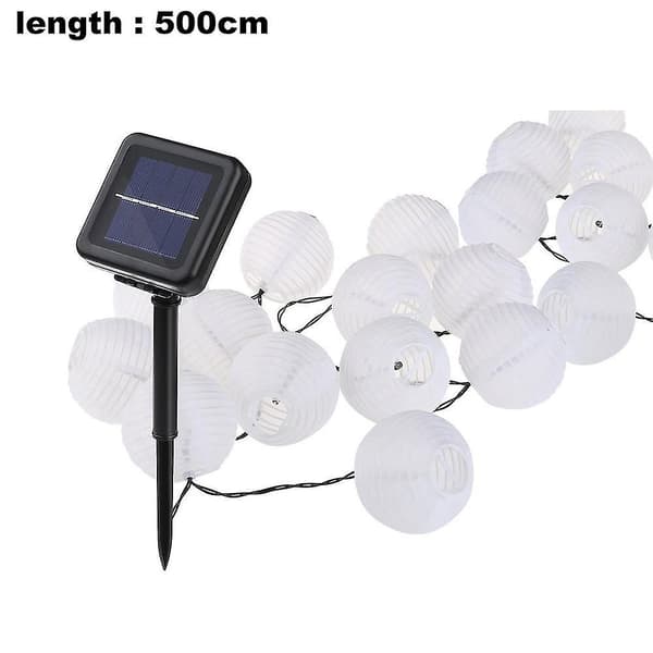 20/10 LED Lykt Slinga Ljus för Inomhus Utomhus Sovrum Bröllop Fest Trädgård Jul