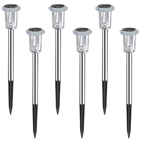 LED Have Solcellelys, Varm Hvid, Vandtæt