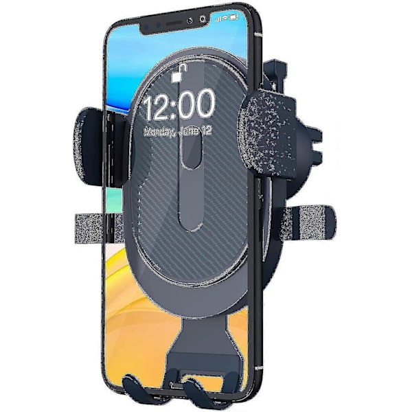 Biltelefonholder med tyngdekraft, ventilationskrog