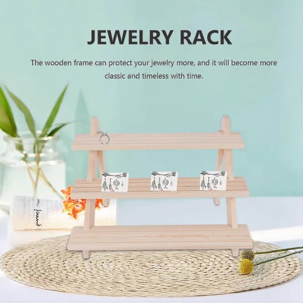 Log ring display stand multi-lags ørering display stand 3