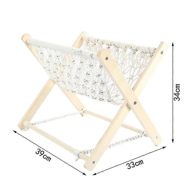 Boho-tyylinen lehtiteline, koristeellinen pitsikirja- ja lehtiteline