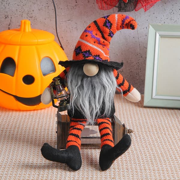 Halloween noitaluudanukkehahmo, 4 kappaletta