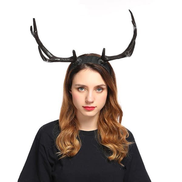 Halloween-simulaatiohirvensarvipanta, 1 kpl
