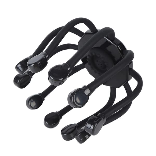 4-mode hovedbundsmassager, vibrationslinding, til lindring af stress og søvnløshed