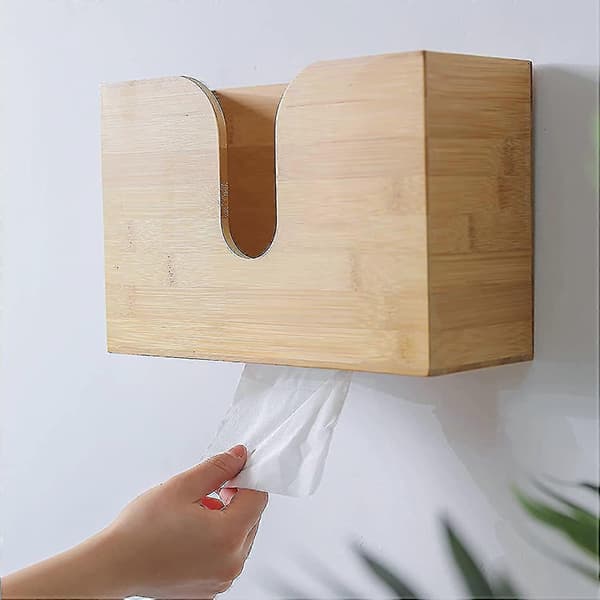 Veggmontert Papirhåndkle Dispenser – Multi-Fold Serviett Bad/Kjøkken