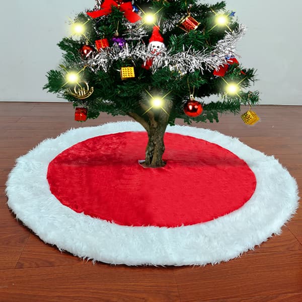 Julepynt - Juletrepynt - Juletreteppe (stil 1-90cm)