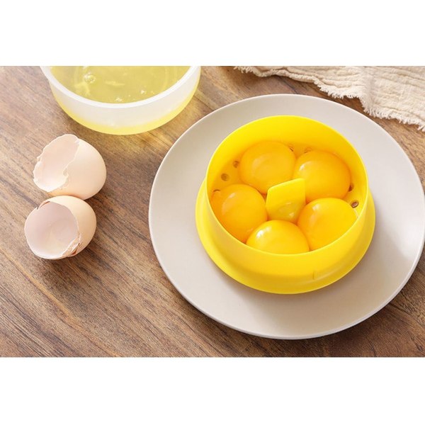 Eggeseparator, kjøkkenutstyr, proteinfiltrering, separasjon