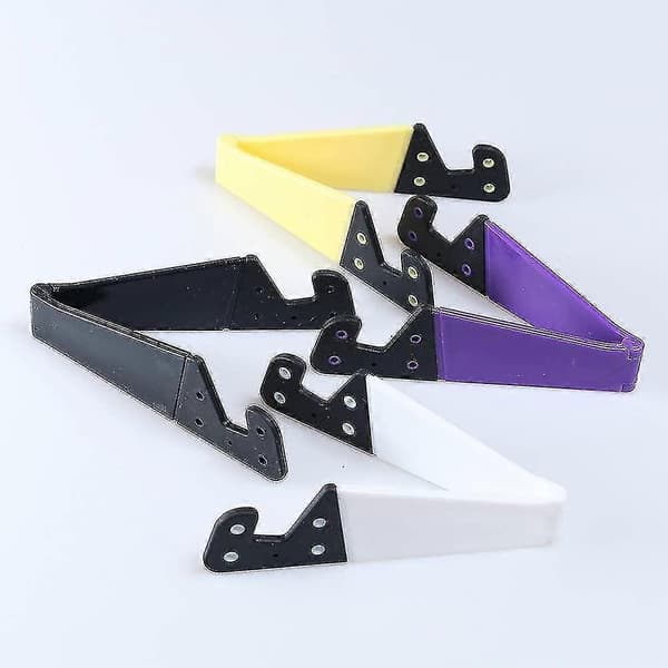 Telefonholder, 9-delt Universal Foldbar Lommeformat Plast V-formet Gave
