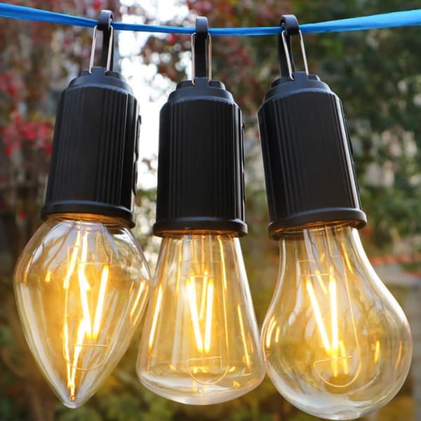 Udendørs genopladelig bærbar campinglampe