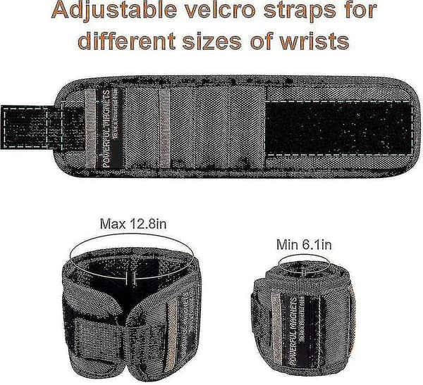 Magnetisk armbånd til mænd, julegaveværktøj til far