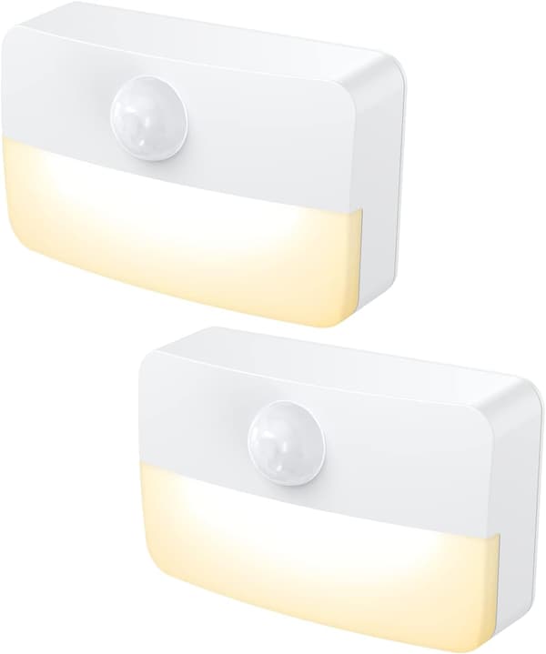 Nattlampe for barn, 2 stk