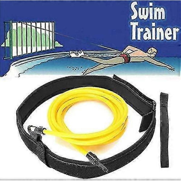 Simmotståndsband, poolträning, justerbart flytbälte