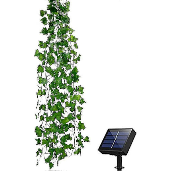 Solcelle Lys Kæde 50 Hvide Varme LED Lys 5m
