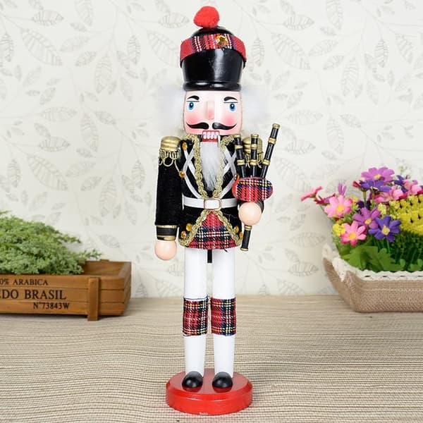 30 cm Tre Nøtteknekker Julebordpynt Hjemmekontor Ornamenter