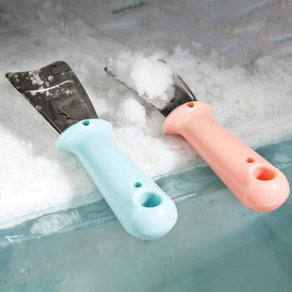 Frysfack avfrostningsverktyg, bärbar kylskåp isskrapa