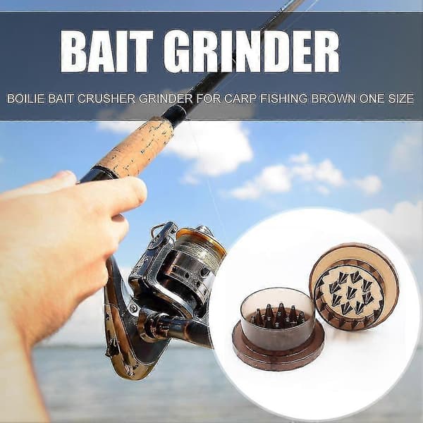 Karpfiskekrogagnknuser Pilleagnknuser Boilie Grinde-008
