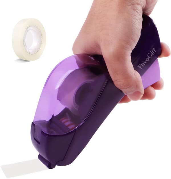 Automatisk tape dispenser, lilla